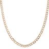 9ct Yellow Gold Curb Chain 18"