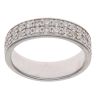 18ct White Gold 1.35ct Diamond Eternity Ring