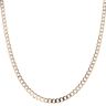 9ct Yellow Gold Curb Chain 18"