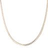 9ct Yellow Gold Curb Chain 18"