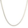 9ct Yellow Gold Curb Chain 20"