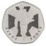 2006 Elizabeth II 150th Anniversary of The Victorian Cross Fifty Pence Coin