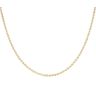 14ct Yellow Gold Children's Rope Chain 14"