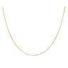 22ct Yellow Gold Box Chain 18"