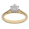 18ct Yellow Gold 0.80ct Brilliant Cut Diamond Solitaire Ring