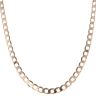9ct Yellow Gold Curb Chain 20"