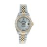 Rolex Custom Datejust Pre Owned Watch Ref 79173