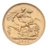 1895 Victoria Old Head UK Full Sovereign Coin