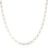 9ct Yellow Gold Hexagonal Fancy Chain 20"