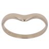 9ct Yellow Gold Wishbone Ring