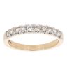 9ct Yellow Gold 0.50ct Diamond Eternity Ring