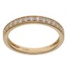 18ct Yellow Gold 0.30ct Brilliant Cut Diamond Eternity Ring