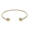 9ct Yellow Gold Torque Bangle