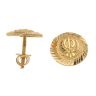 22ct Yellow Gold Khanda Stud Earrings