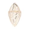 14ct Yellow  Gold Fancy Marquise Shaped Ring