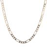 9ct Yellow Gold Figaro Chain 20"