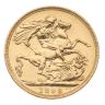 1893 Victoria Jubilee Head Australia Full Sovereign Coin