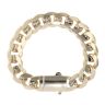 9ct Yellow Gold Curb Bracelet 9"