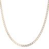9ct Yellow Gold Curb Chain 24"