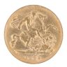 1903 Edward VII Large Head UK Half Sovereign Coin