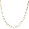9ct Yellow Gold Figaro Chain 22"