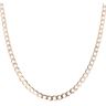 9ct Yellow Gold Curb Chain 20"