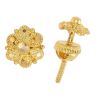 22ct Yellow Gold Granulation Stud Earrings