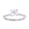 18ct White Gold 1.02ct Diamond Solitaire Ring