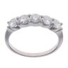 18ct White Gold 1.00ct Brilliant Cut Diamond Eternity Ring