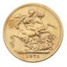 1875 Victoria Young Head Australia Full Sovereign Coin