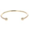 9ct Yellow Gold Torque Bangle