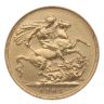 1904 Edward VII Large Head UK Full Sovereign Coin