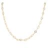 9ct Yellow Gold Fancy Chain 18"
