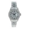 Rolex Custom Datejust Pre Owned Watch Ref 69240