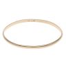 9ct Yellow Gold Plain Bangle