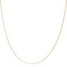 22ct Yellow Gold Foxtail Chain 18"