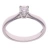 Platinum 0.30ct Brilliant Cut Diamond Solitaire Ring