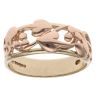 9ct Yellow and Rose Gold Vine Of Life Clogau Ring