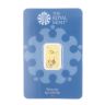 5g Britannia The Royal Mint Ingot Sealed