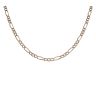 9ct Yellow Gold Figaro Chain 20"