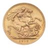 1912 George V Large Head UK Full Sovereign Coin