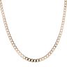 9ct Yellow Gold Curb Chain 22"