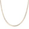 9ct Yellow Gold Curb Chain 20"