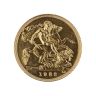 1982 Elizabeth II Decimal Portrait UK Half Sovereign Coin