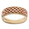 9ct Yellow and Rose Gold Clogau Celtic Band 6.5mm