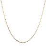 18ct Yellow Gold Anchor Chain 20"