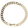 9ct Yellow Gold Curb Bracelet 8"