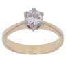 18ct Yellow Gold 0.80ct Brilliant Cut Diamond Solitaire Ring