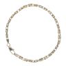 14ct Yellow Gold Byzantine Bracelet 8.5"