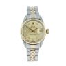 Rolex Custom Oyster Perpetual Date Pre Owned Watch Ref 6516